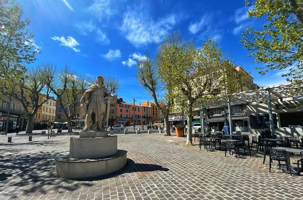 La Maison De Lily, Cosy Dans Le Vieux-Hyeres, Parking Gratuit Frankrig